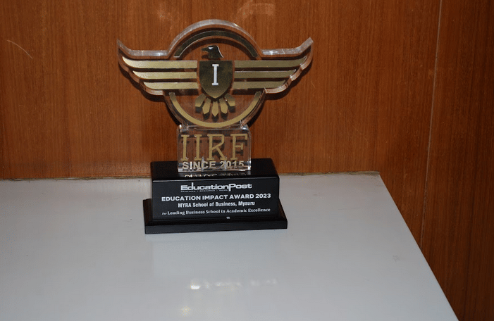 MYRA School of Business Mysore IIRF 2023 -  Rankings photo 10